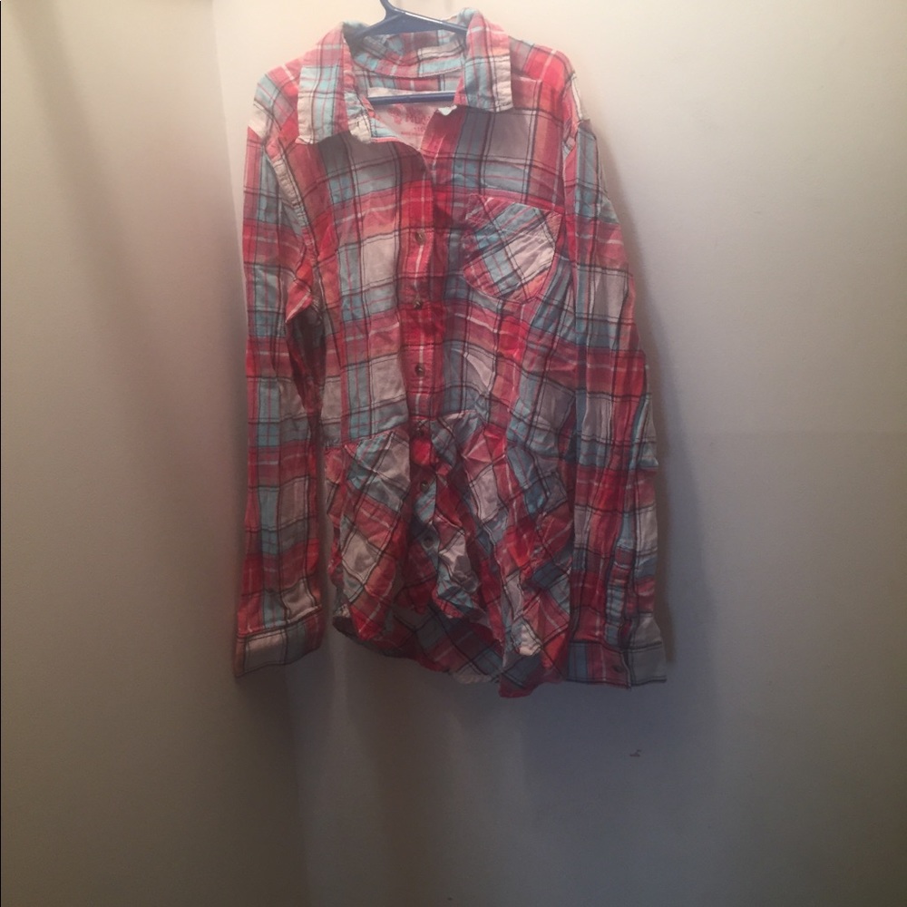 Mudd Plaid Shirt
